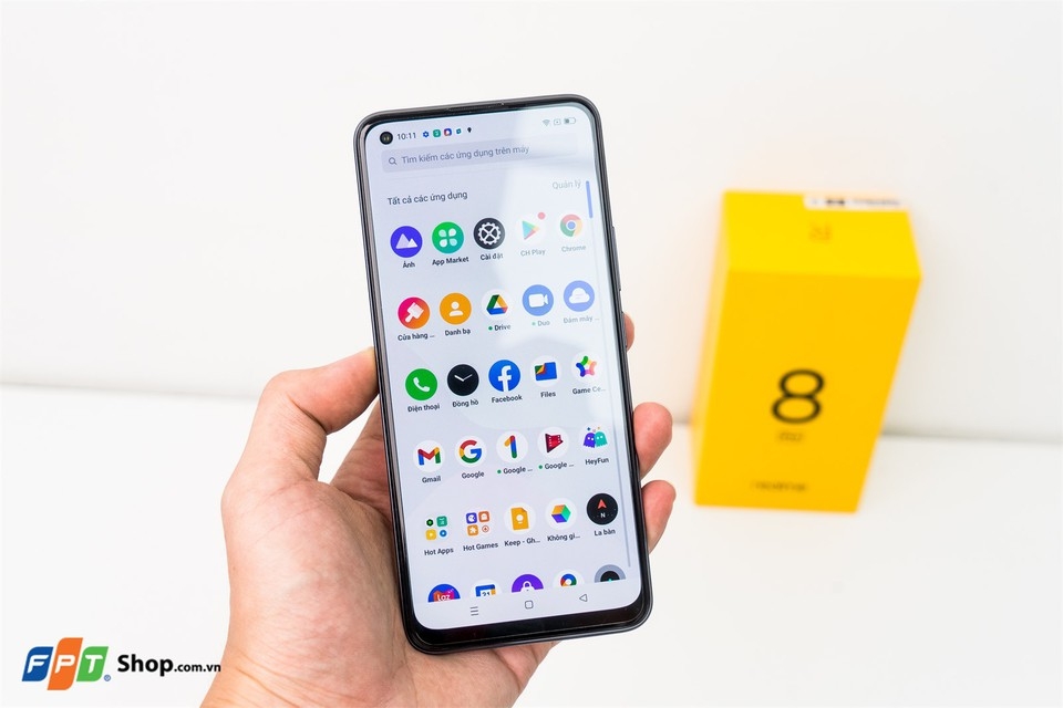 Realme 8 Pro (ảnh 1)