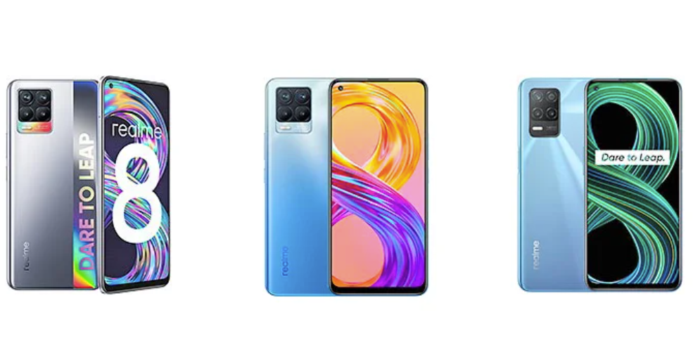 So sánh Realme 8 series