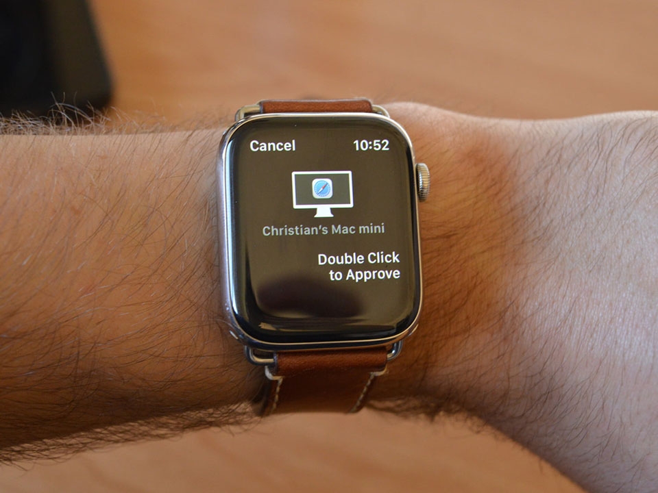 Mở khóa máy Mac bằng Apple Watch Mở khóa máy Mac bằng Apple Watch