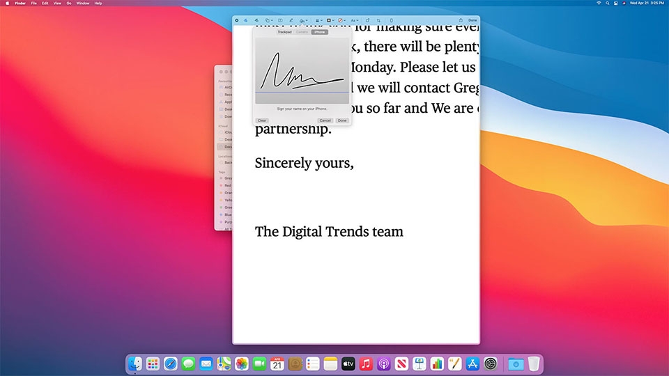 Ký vào tài liệu của bạn Ký vào tài liệu của bạn