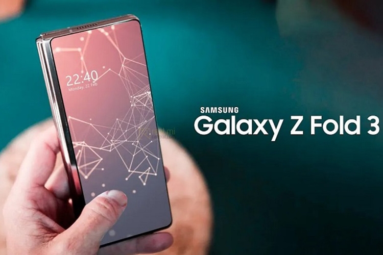 Concept Galaxy Z Fold 3