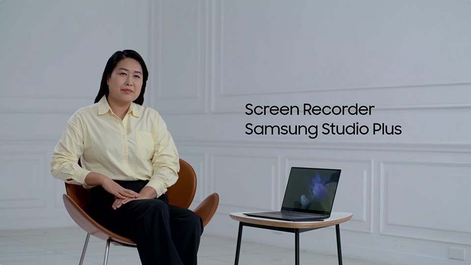 Screen Recorder và Samsung Studio Plus Screen Recorder và Samsung Studio Plus