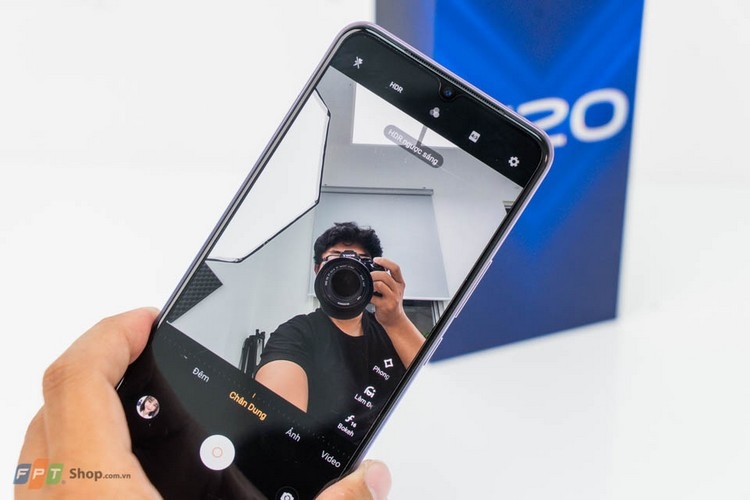 Camera selfie đỉnh cao trên vivo V20 2021