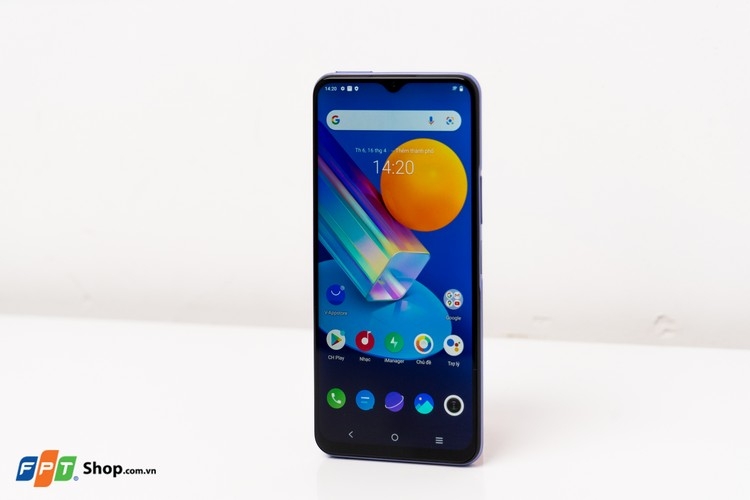 Màn hình 6.58' IPS trên vivo Y72 5G