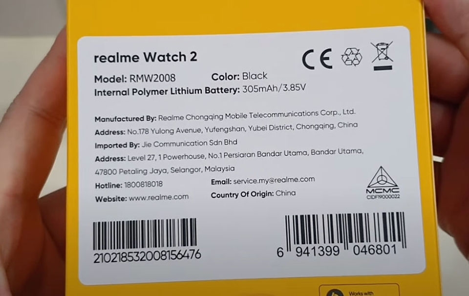 Realme Watch 2 (ảnh 2)