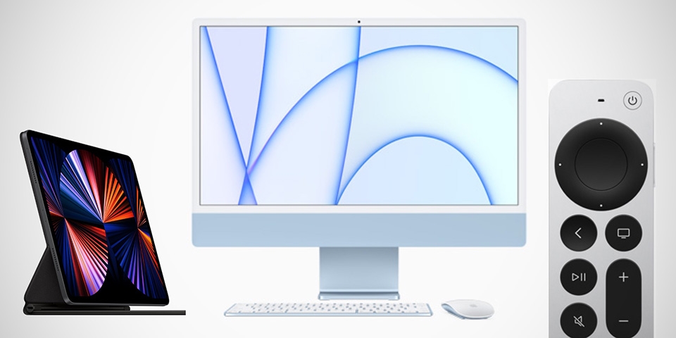 Apple TV 4K 2021, iPad Pro M1 và iMac M1 có thể được mở bán vào ngày 21/5 Apple TV 4K 2021, iPad Pro M1 và iMac M1 có thể được mở bán vào ngày 21/5