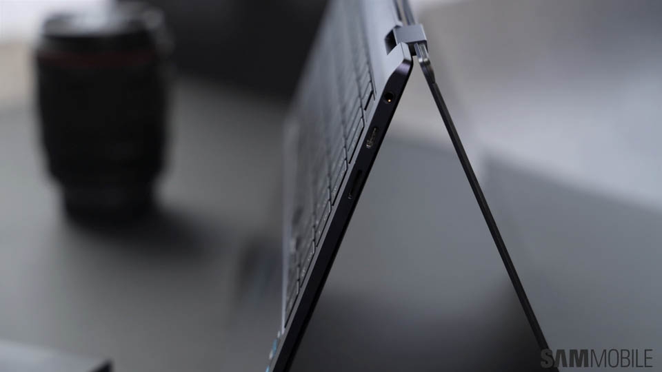 Trên tay Galaxy Book Pro 360 (ảnh 6)