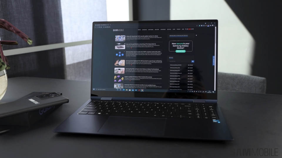Trên tay Galaxy Book Pro 360 (ảnh 8)