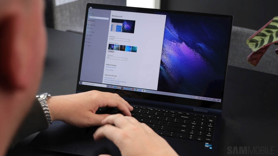 Trên tay Galaxy Book Pro 360 (ảnh 10)