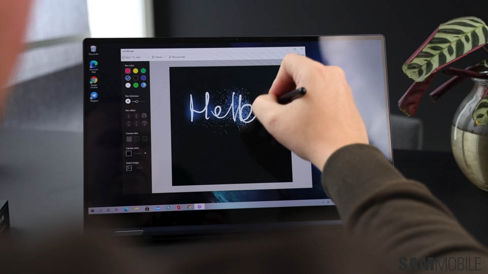 Trên tay Galaxy Book Pro 360 (ảnh 11)