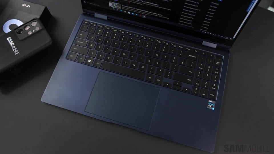Trên tay Galaxy Book Pro 360 (ảnh 13)
