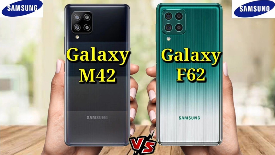 So sánh Galaxy M42 5G và Galaxy F62