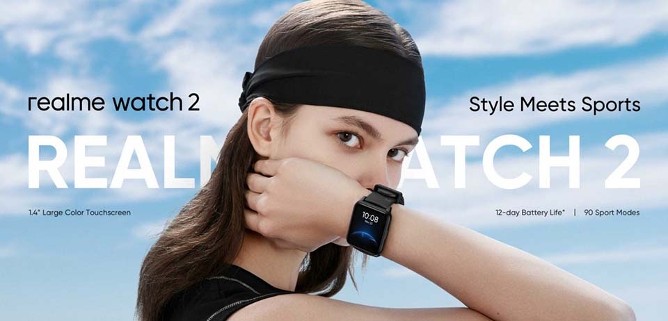 Realme Watch 2 ra mắt (ảnh 1)