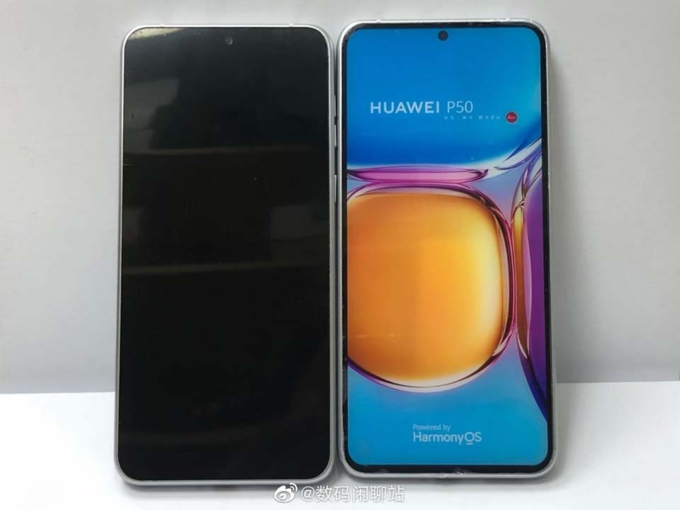 Huawei P50 lộ ảnh thực tế (ảnh 2) Huawei P50 lộ ảnh thực tế (ảnh 2)