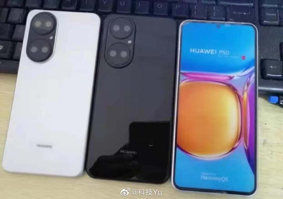 Huawei P50 lộ ảnh thực tế (ảnh 3) Huawei P50 lộ ảnh thực tế (ảnh 3)