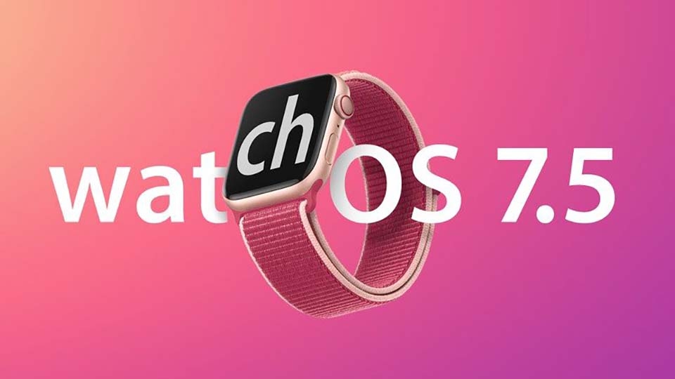 watchOS 7.5 beta 2