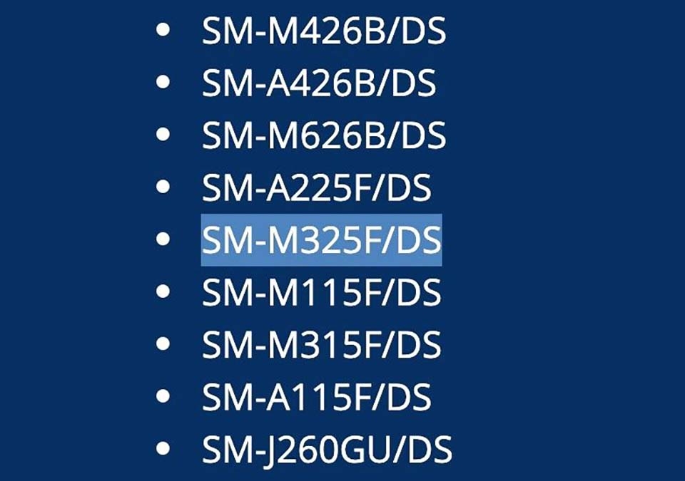 Galaxy M32 đạt chứng nhận BIS