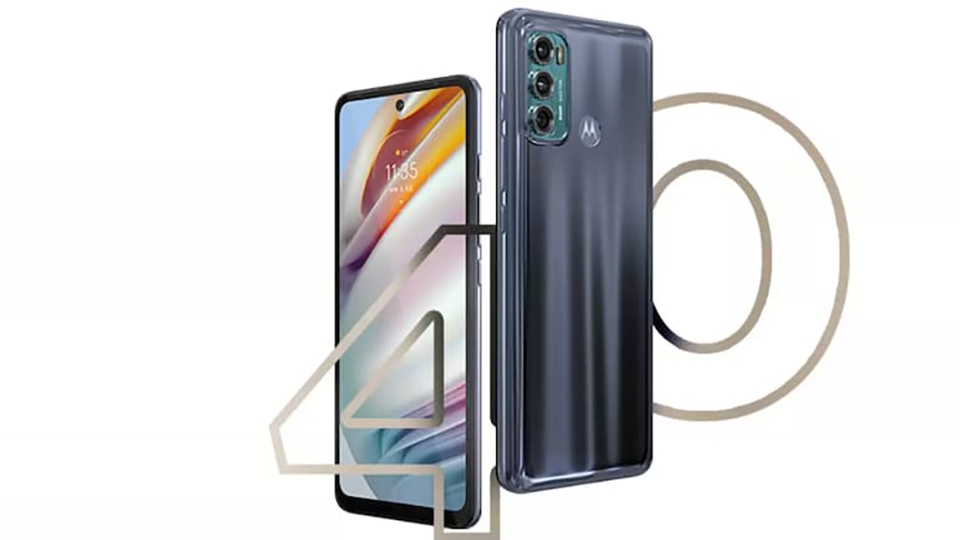 Moto G40 Fusion Moto G40 Fusion