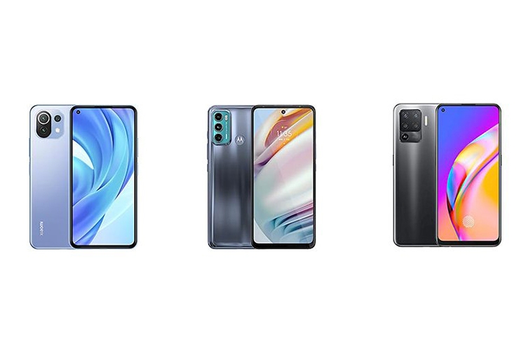 So sánh Xiaomi Mi 11 Lite với Motorola Moto G40 Fusion và OPPO F19 Pro So sánh Xiaomi Mi 11 Lite với Motorola Moto G40 Fusion và OPPO F19 Pro