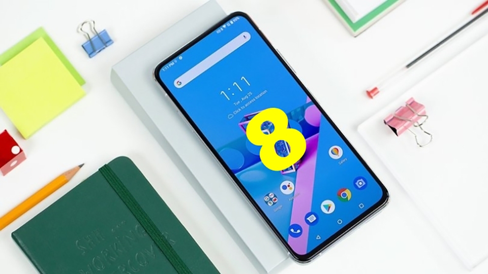 Thông tin ZenFone 8