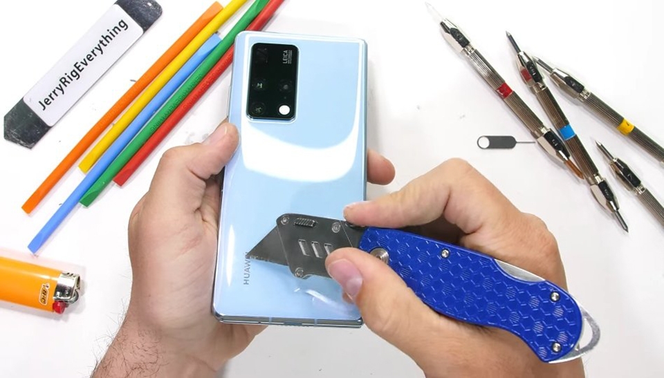 Tra tấn Huawei Mate X2 (ảnh 5)