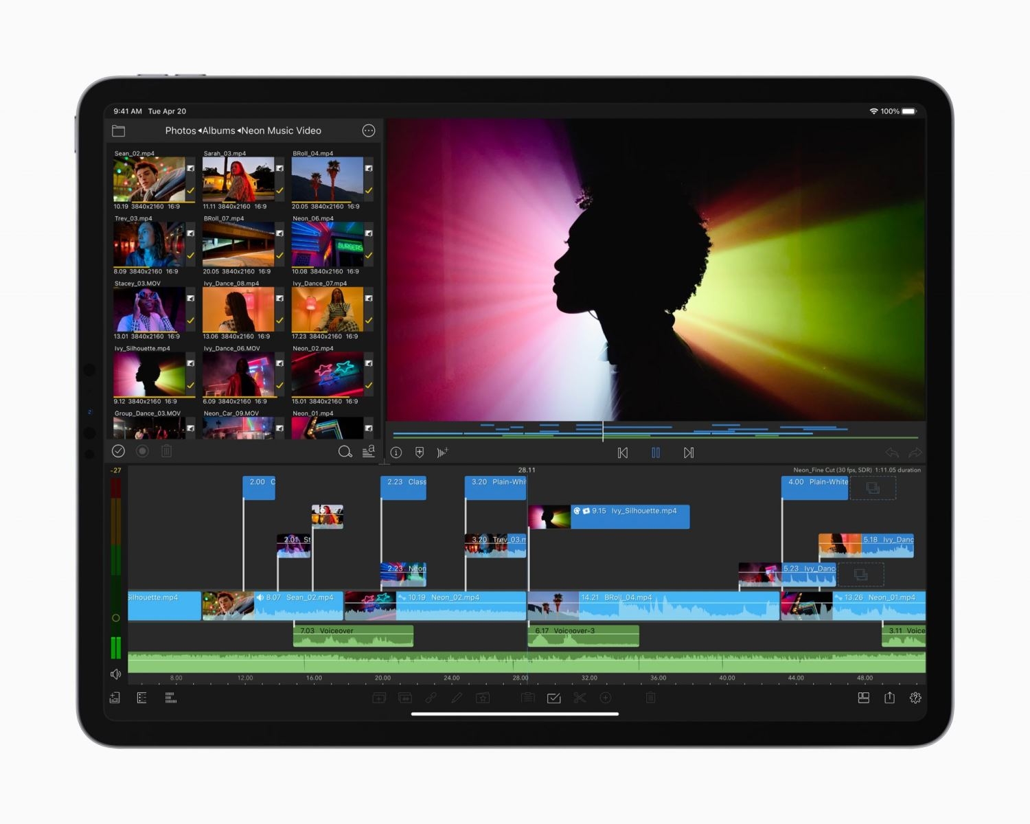 So sánh iPad Pro 2021 với iPad Pro 2020 6