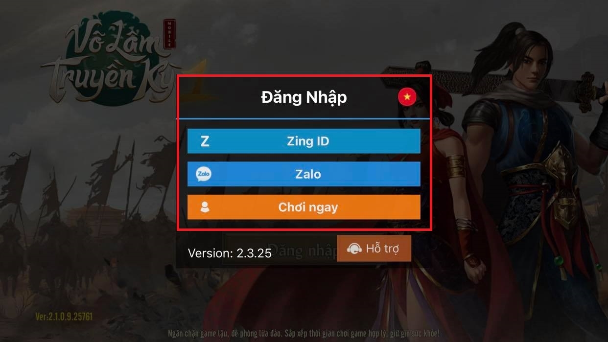 Hướng dẫn tải và chơi Võ Lâm Truyền Kỳ 1 Mobile - 1