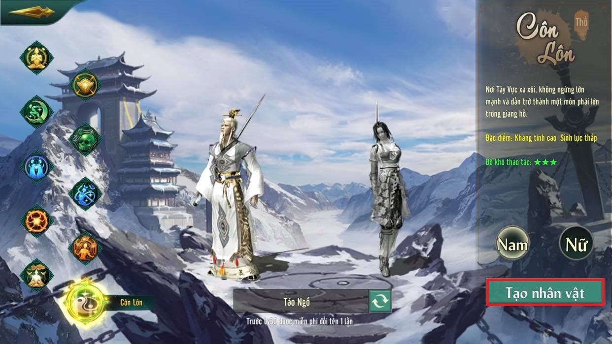 Hướng dẫn tải và chơi Võ Lâm Truyền Kỳ 1 Mobile - 2