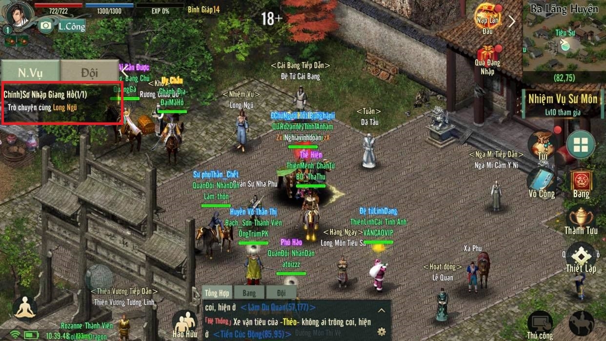 Hướng dẫn tải và chơi Võ Lâm Truyền Kỳ 1 Mobile - 3