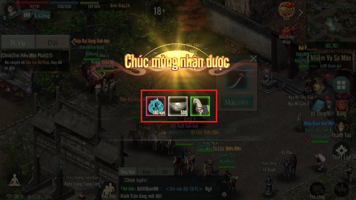 Hướng dẫn tải và chơi Võ Lâm Truyền Kỳ 1 Mobile - 4