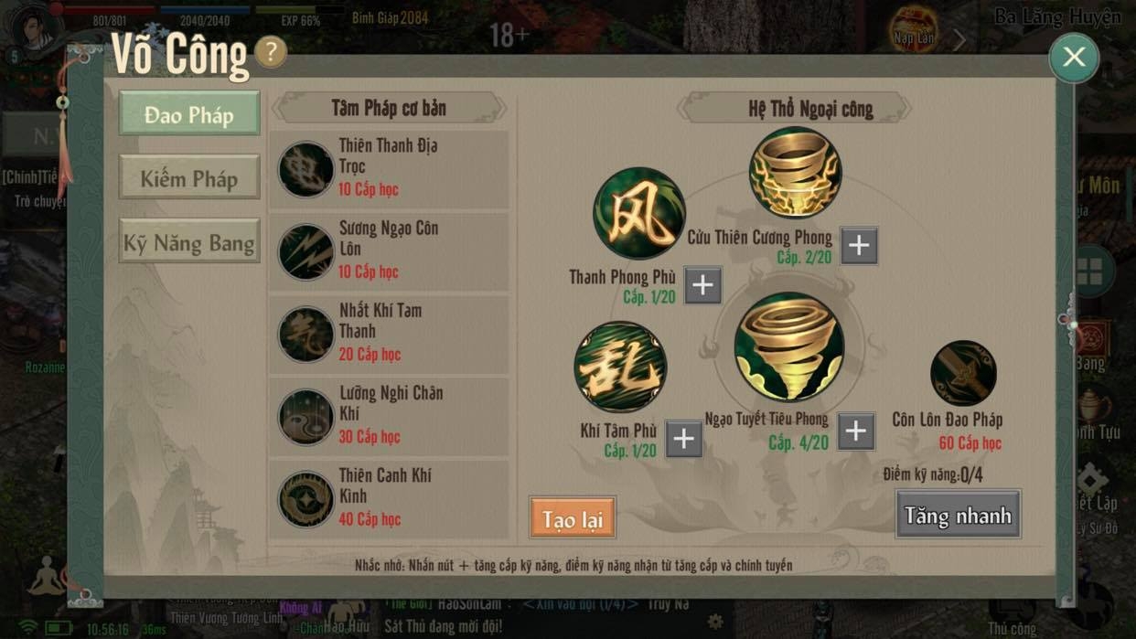 Hướng dẫn tải và chơi Võ Lâm Truyền Kỳ 1 Mobile - 7