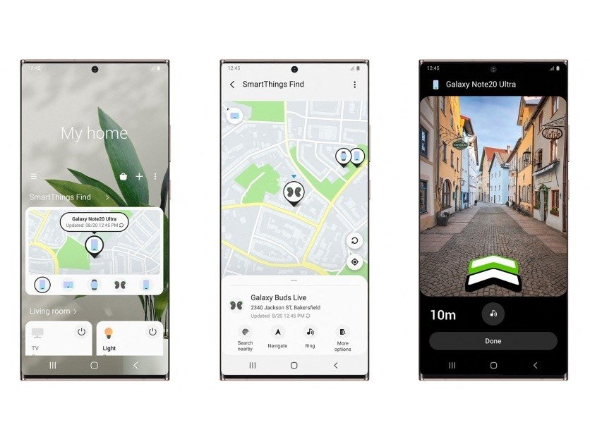So sánh Galaxy SmartTag+ và Apple AirTag 4 So sánh Galaxy SmartTag+ và Apple AirTag 4