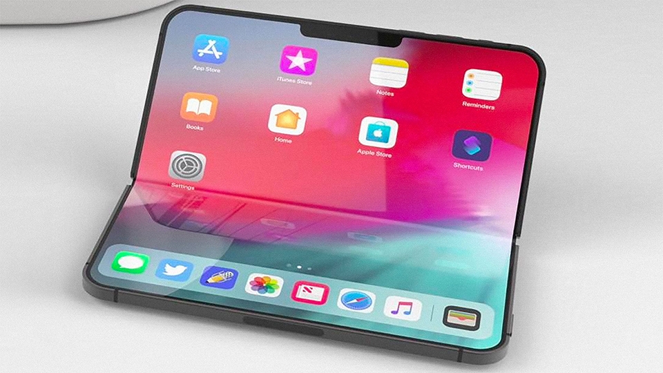 iPhone màn hình gập