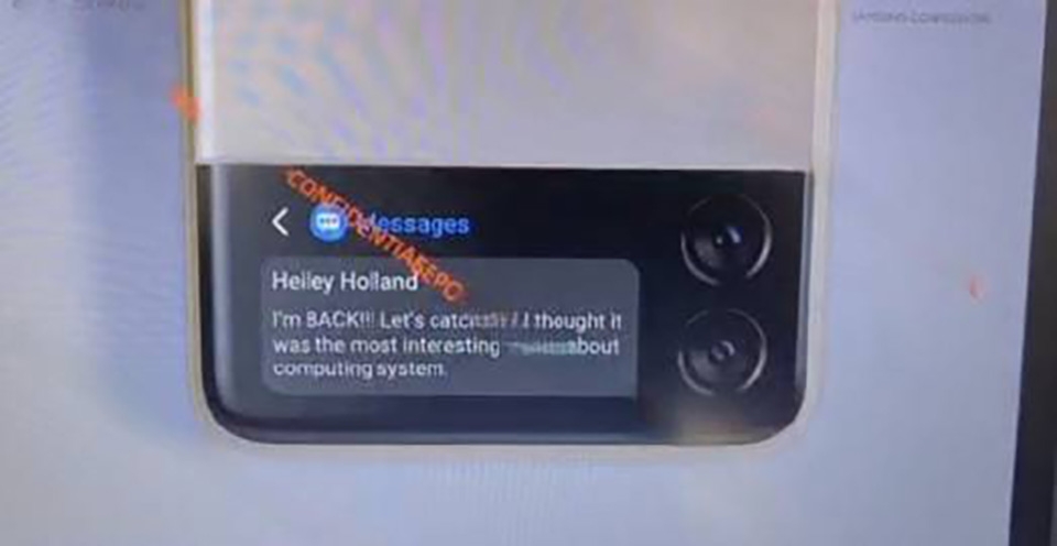 Ảnh thực tế Galaxy Z Flip 3 (ảnh 1)