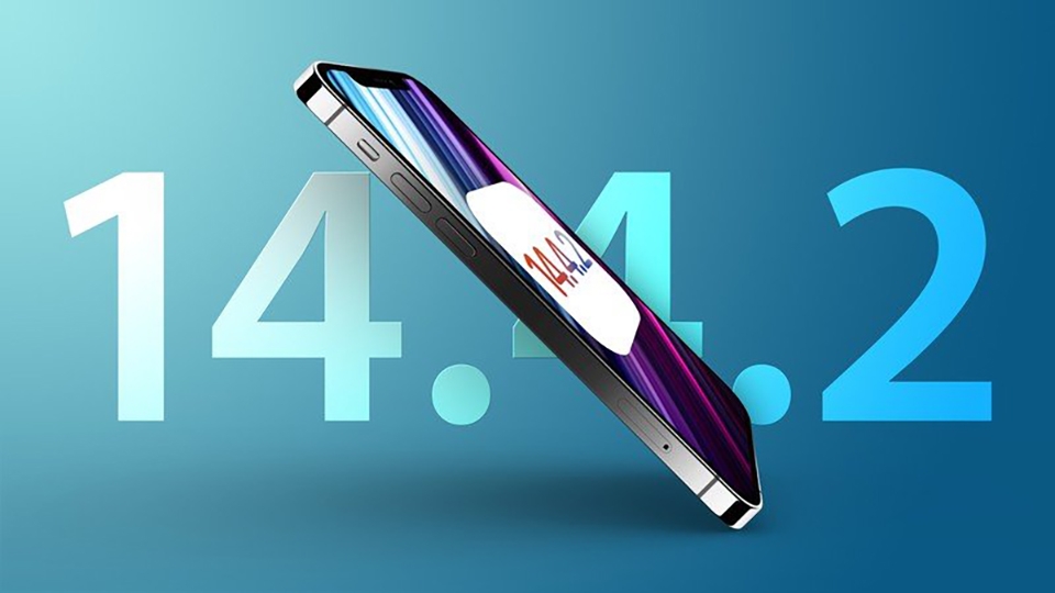 Apple khóa sign iOS 14.4.2