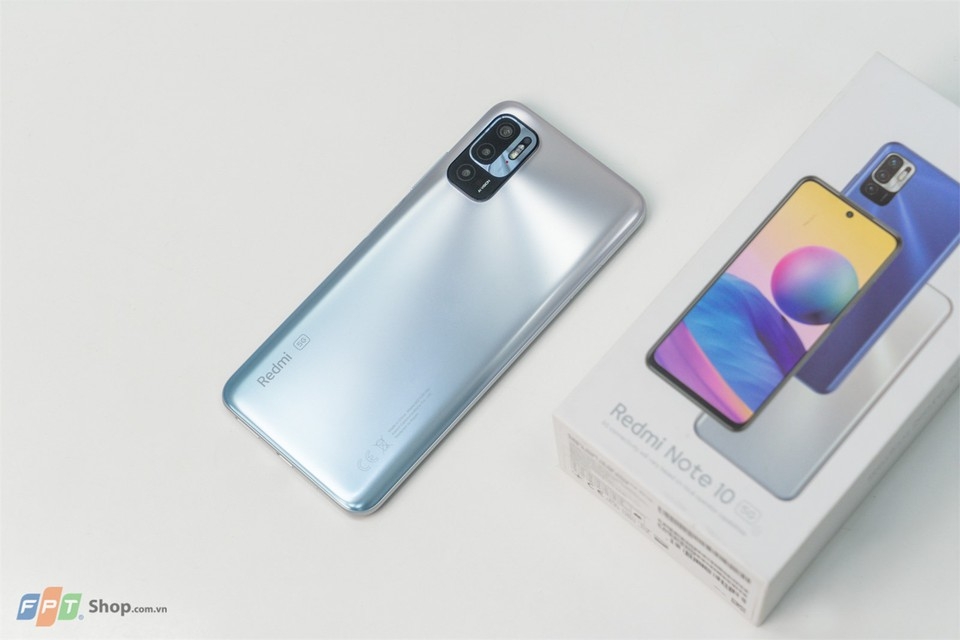 Redmi Note 10 5G - điện thoại 5G giá rẻ tốt nhất 2021