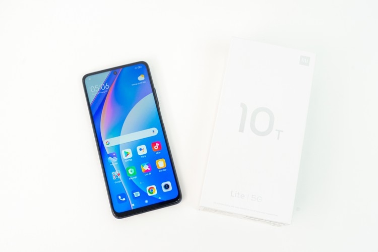 Mi 10T Lite 5G - điện thoại 5G giá rẻ tốt nhất 2021