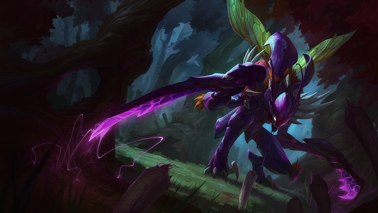 KHA’ZIX, SÁT THỦ HƯ KHÔNG