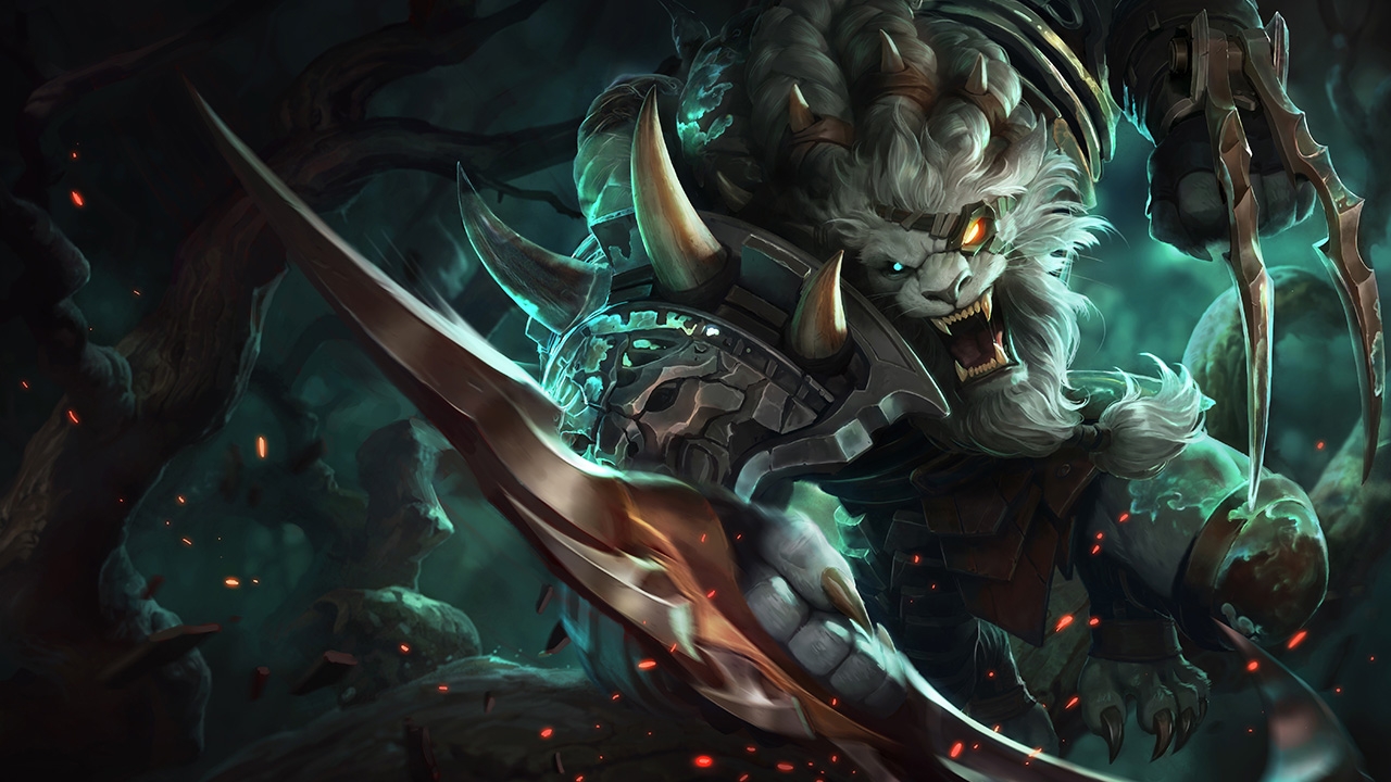 RENGAR, THÚ SĂN MỒI KIÊU HÃNH