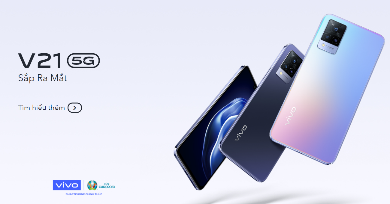 vivo V21 5G được xác nhận sẽ ra mắt trong vài ngày tới