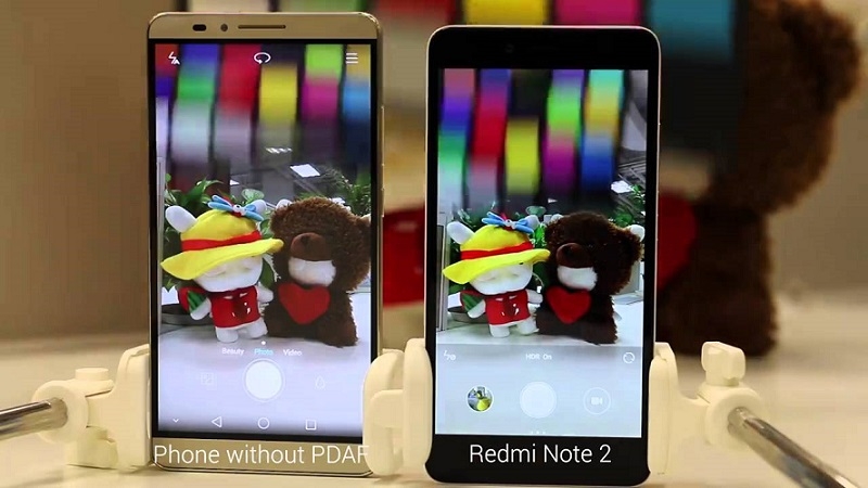 ảnh chụp bằng lấy nét theo pha