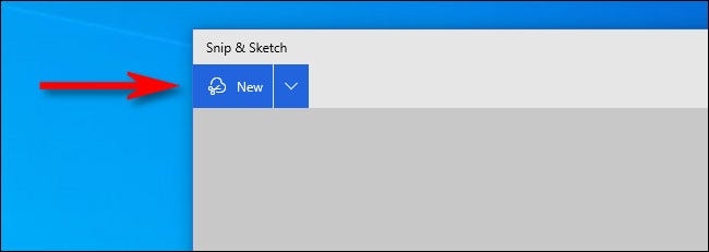 Snip & Sketch