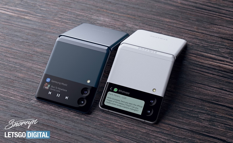 Galaxy Z Flip 3 (ảnh 3)