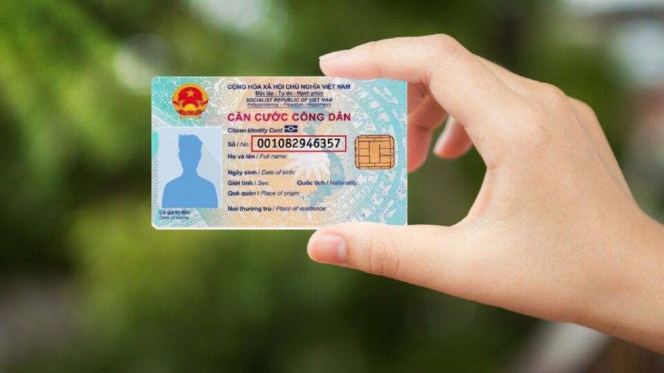 Căn cước công dân gắn chip là gì?