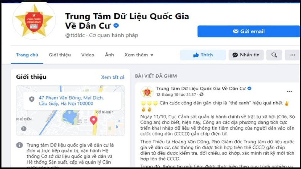 Cách phản ánh khi chưa nhận được căn cước công dân gắn chip