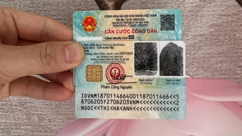 Một số sửa đổi về Luật Căn cước công dân (mới nhất 2023)