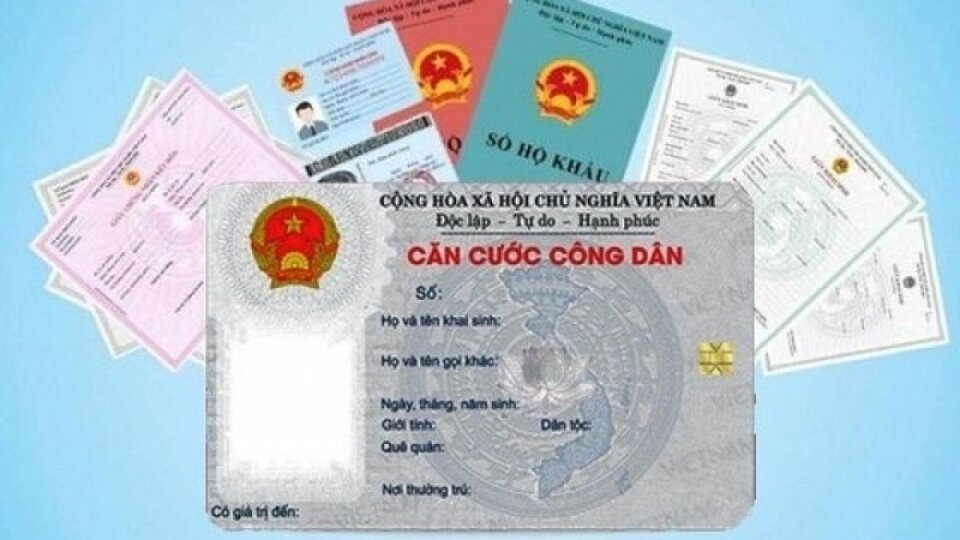 Giấy tờ cần thiết trước khi chuẩn bị đi làm CCCD