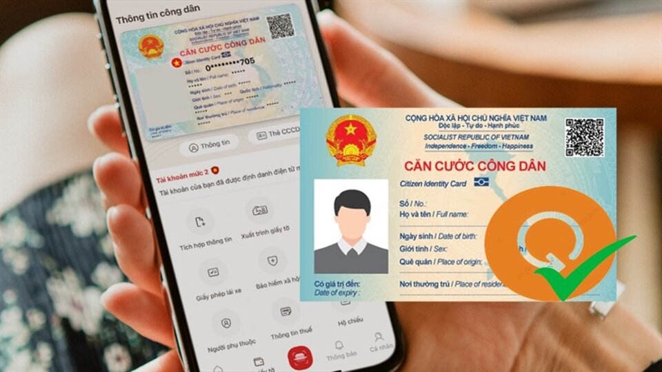 Căn cước công dân gắn chip có thể làm online hay không?