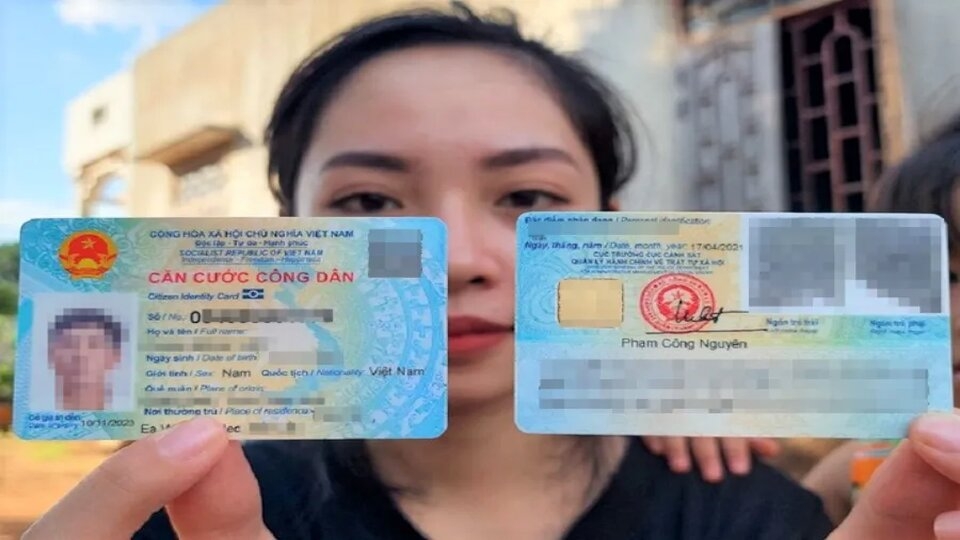Căn cước công dân gắn chip khi nào có?