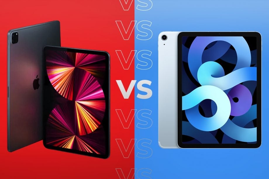 So sánh iPad Pro 2021 và iPad Air 4 (ảnh 1)